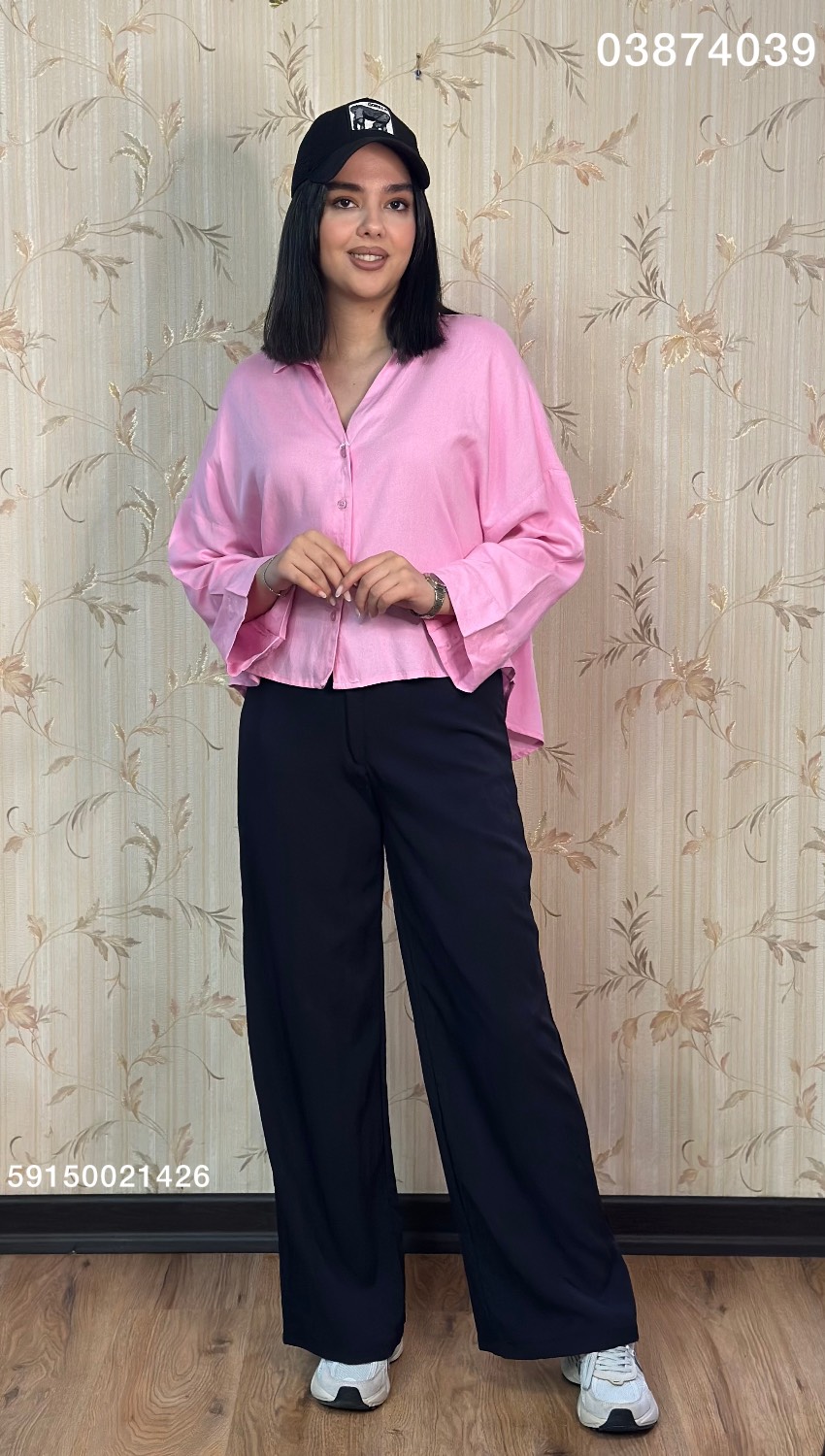 ‏شومیز کراپ‏ ‏MANGO