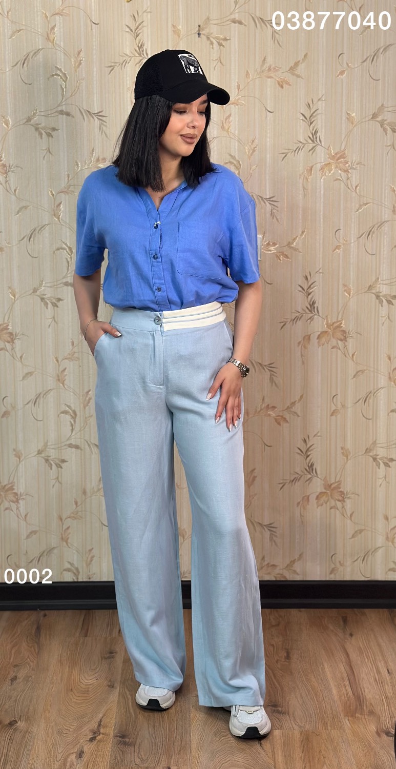 ‏شومیز استین کوتاه‏ ‏UNIQLO